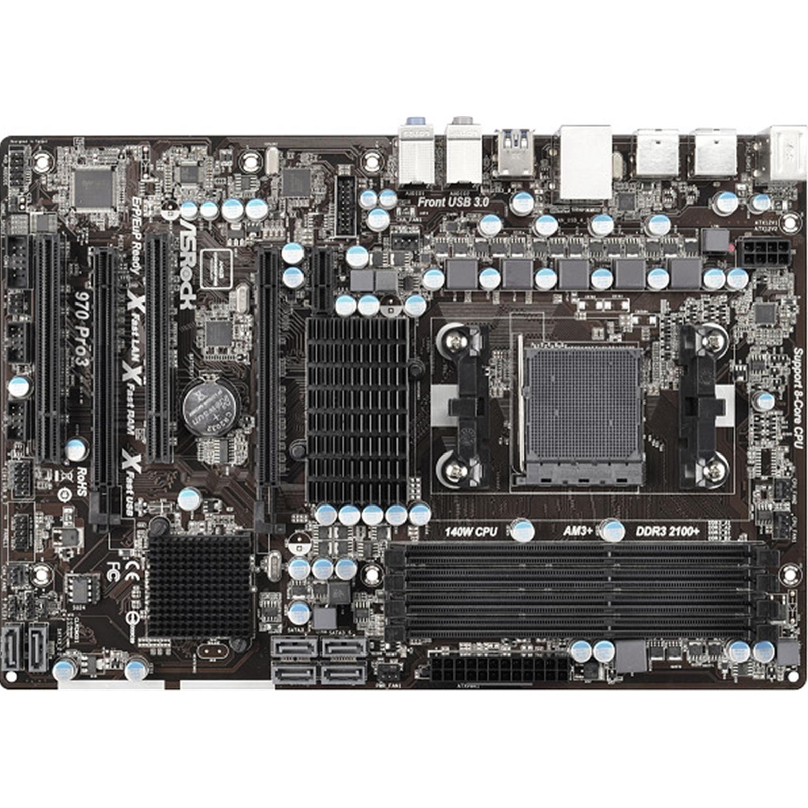 Asrock 970 pro3 разгон