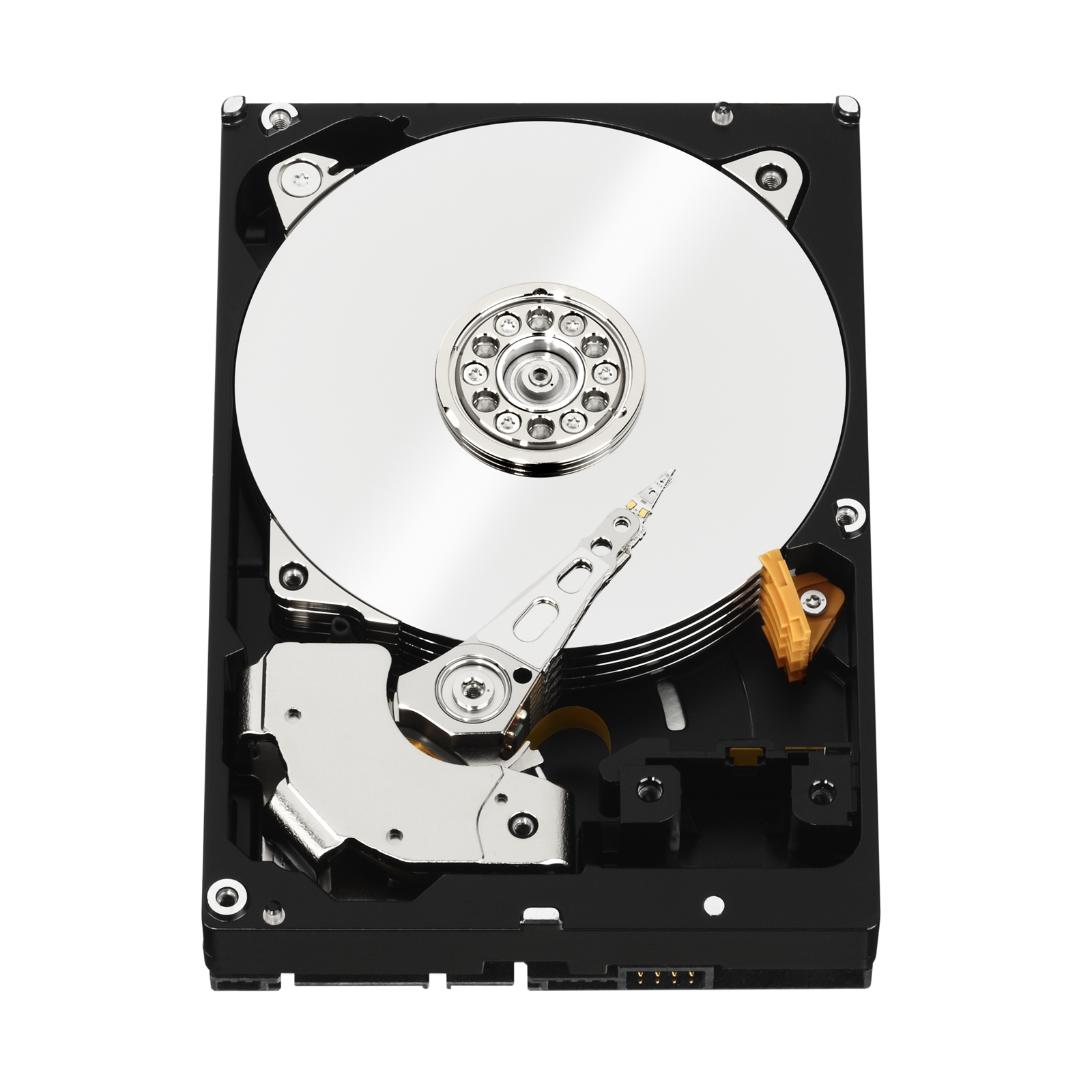 WD 4TB WD Black 3.5in SATA 7.2K Performance Hard-Drive | ServersPlus