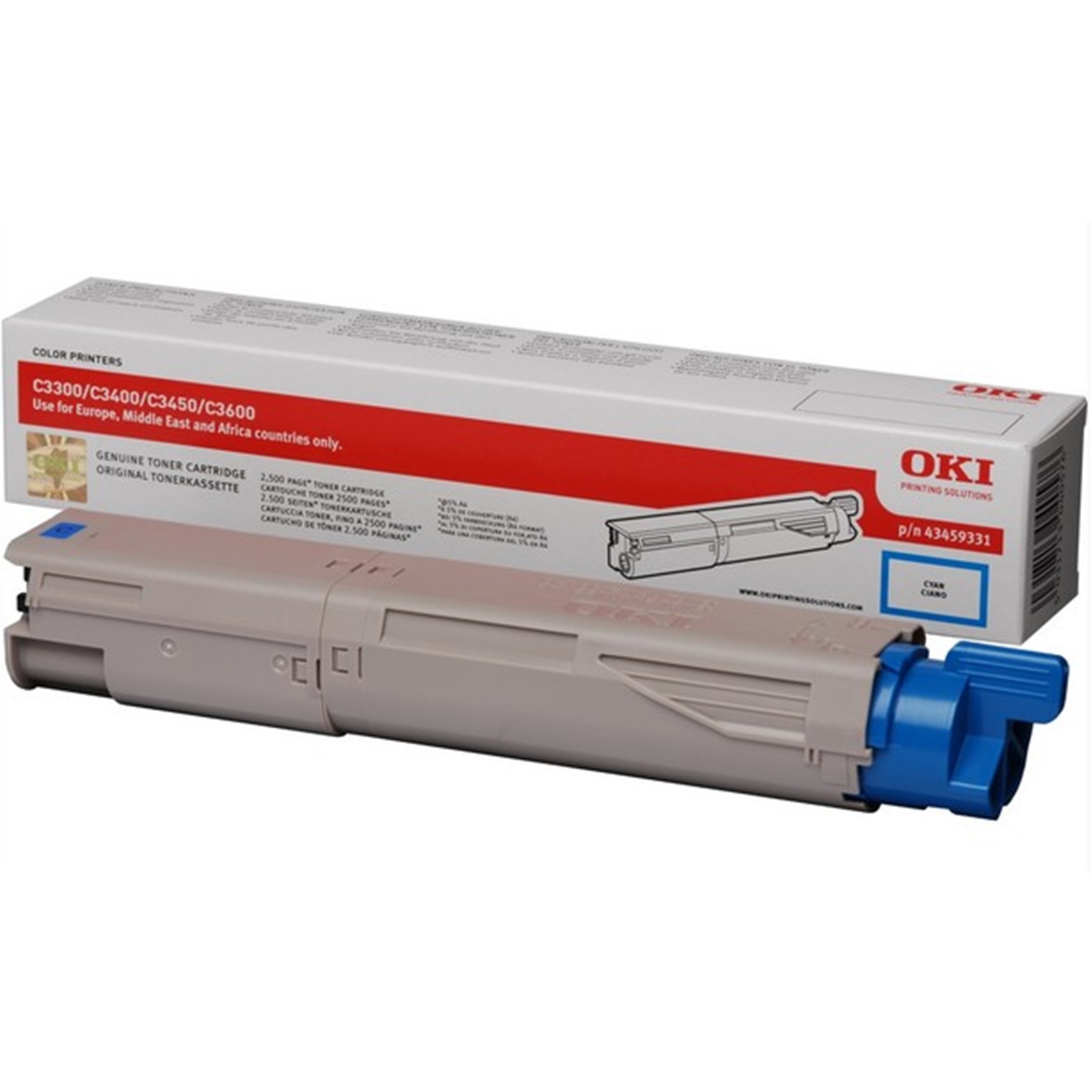 Oki Original Toner Cartridge Serversplus