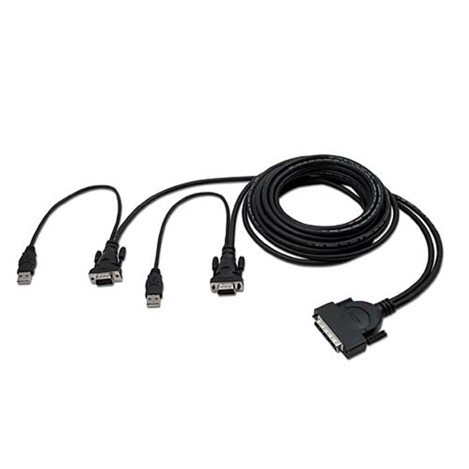 BELKIN OmniView™ ENTERPRISE Series Dual-Port USB KVM Cable, 1.8m ...