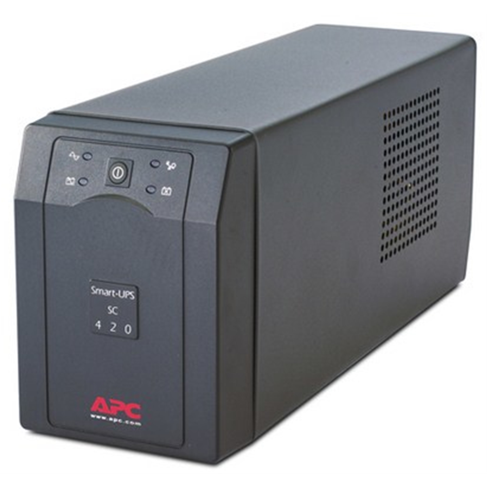 APC Smart UPS SC 420VA 230V APC Interface Port DB-9 RS-232 SC420I ...