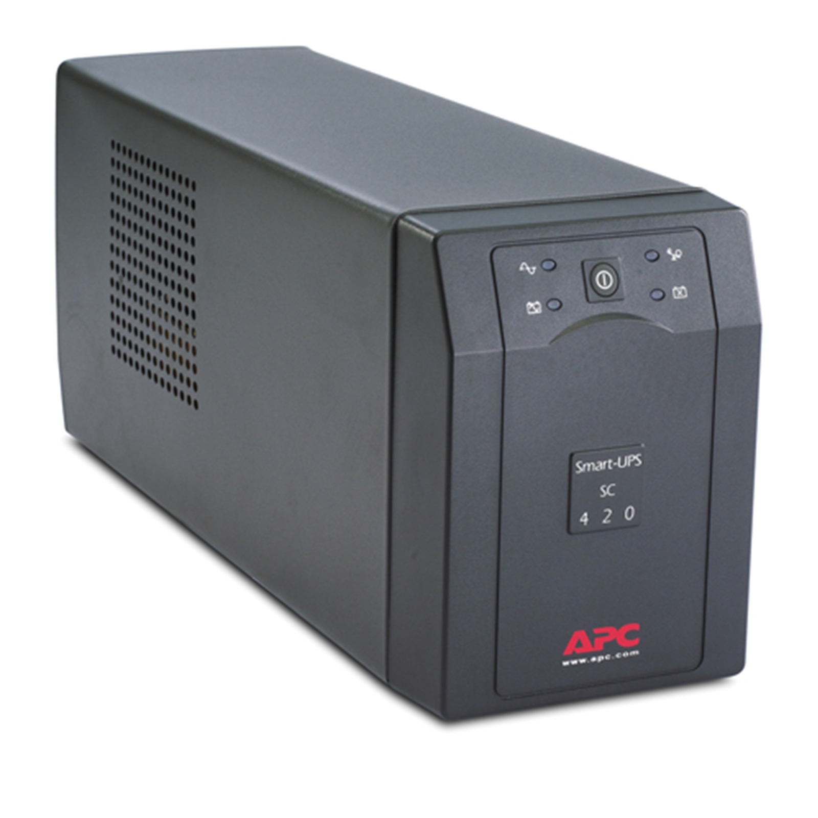 APC Smart UPS SC 420VA 230V APC Interface Port DB-9 RS-232 SC420I ...