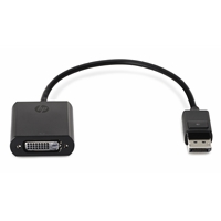 Monitor Accessories | HP DisplayPort to DVI-D Adapter | FH973AA | ServersPlus