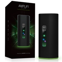 Wireless Routers | Ubiquiti  AmpliFi Alien AFI-ALN-R WiFi 6 Tri-Band Wireless AX Router | AFI-ALN-R-UK | ServersPlus