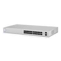 Switch Finder | Ubiquiti US-24 UniFi 24 Port Non-PoE Managed Gigabit Network Switch | US-24 | ServersPlus