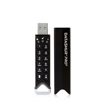 USB Flash Drives | ISTORAGE datAshur PRO2 8GB | IS-FL-DP2-256-8 | ServersPlus